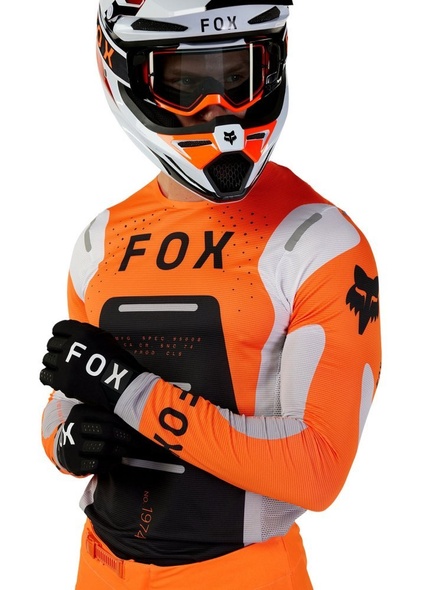 Джерсі FOX FLEXAIR MAGNETIC JERSEY (Flo Orange), XL, XL