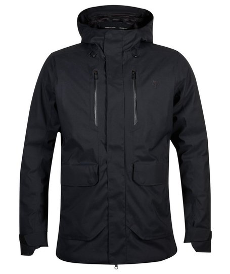 Купить Куртка FOX TERUM GORE-TEX Jacket (Black), XL с доставкой по Украине