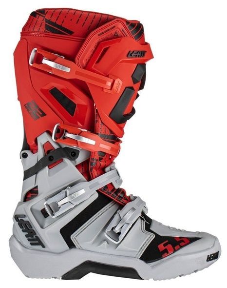 Мотоботи LEATT 5.5 FlexLock Boot (Red), 11
