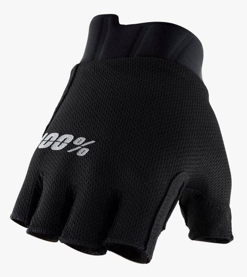 Купити Рукавички Ride 100% EXCEEDA Gel Short Finger Glove (Black), S (8) з доставкою по Україні
