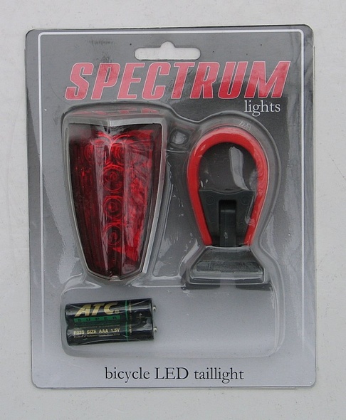 Купити Вело ліхтар SPECTRUM з доставкою по Україні