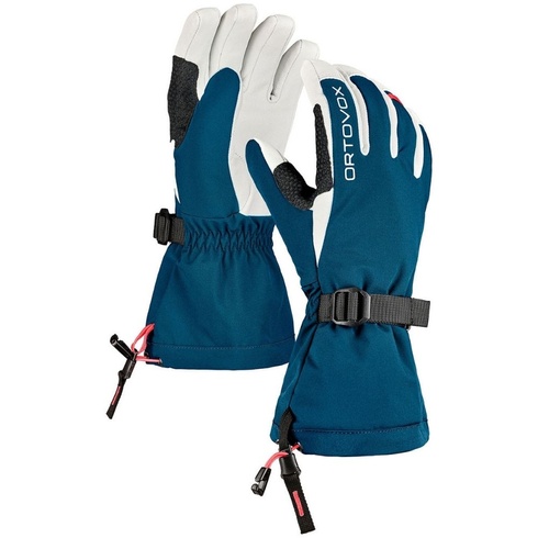 Рукавички Ortovox Merino Mountain Glove Wms petrol blue (синій), L