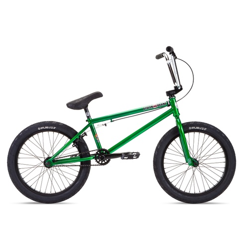 Купить Велосипед 20" Stolen HEIST 21.00" 2022 DARK GREEN W/ CHROME (Pivotal seat) с доставкой по Украине