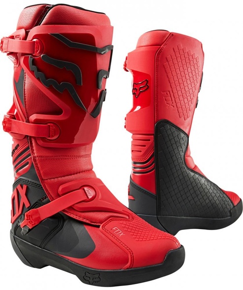 Мотоботы FOX COMP BOOT (Flame Red), 12
