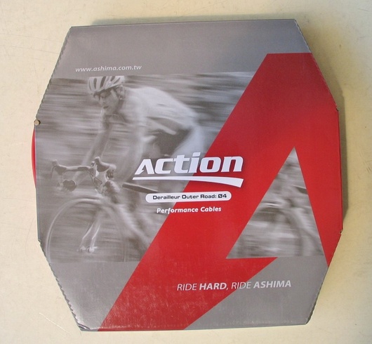 Купить Обплетення перемикання швидкостей Ashima Action 50м (Red), Gear Ø4.2 mm с доставкой по Украине