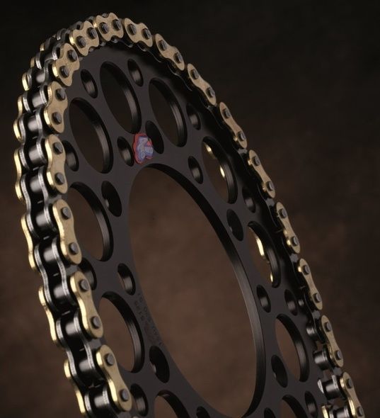 Ланцюг Renthal R1 Chain - 520 (Gold), 520-120L / No Seal