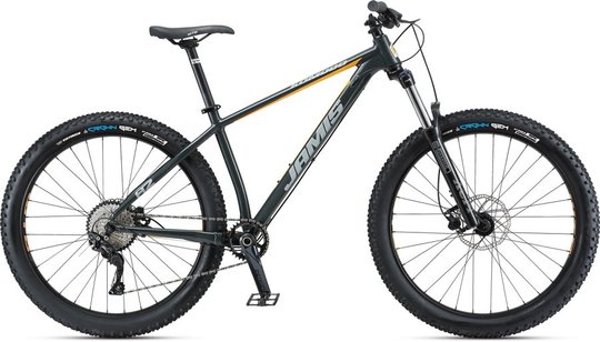 Купити Велосипед гірський Jamis KOMODO 27.5+ A2 dark shadow з доставкою по Україні
