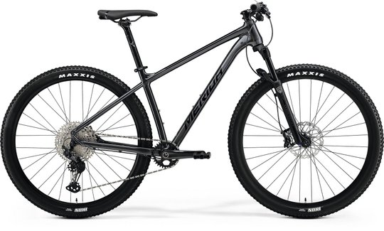 Купити Велосипед Merida BIG.NINE XT-EDITION, XL(20), ANTHRACITE(BLACK) з доставкою по Україні