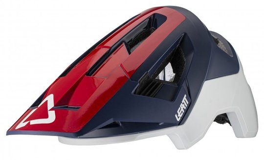 Купити Шолом LEATT Helmet MTB 4.0 All Mountain (Chili), L з доставкою по Україні