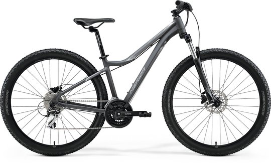 Купити Велосипед Merida MATTS 7.20 XS(13.5), MATT COOL GREY(SILVER) з доставкою по Україні