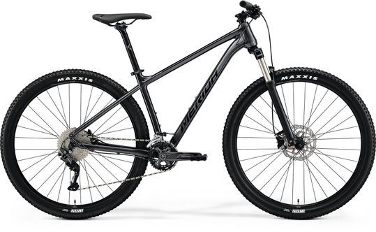 Купити Велосипед Merida BIG.NINE 300, S(14.5), DARK SILVER(BLACK) з доставкою по Україні