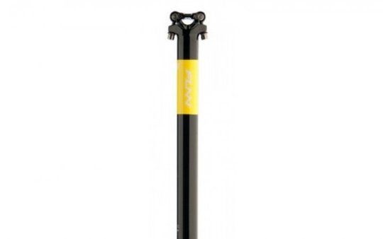 Купить Підсідельний штир FUNN Arrow Bob 30.9/400 мм чорний/жовтий с доставкой по Украине