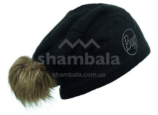 Шапка Buff Knitted and Polar Hat Stella, Chic Black (BU 111027.999.10.00)