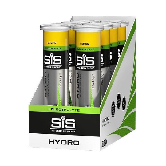 Напиток электролитный SiS GO Hydro Tablet 20s 1x8 Lemon