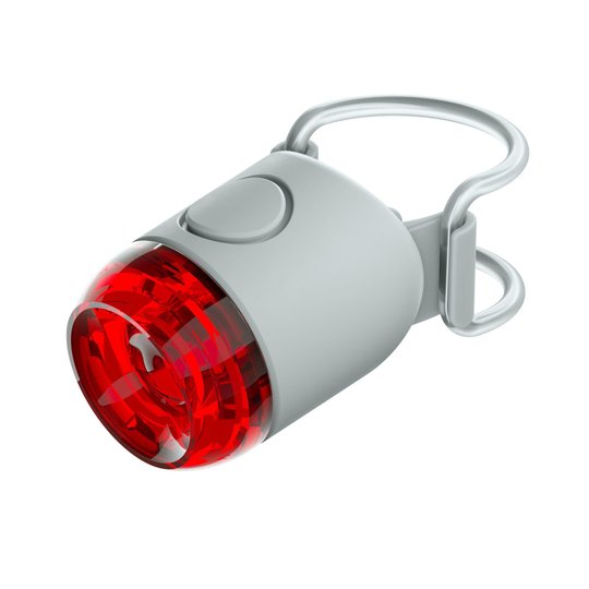Купити ліхтар задній Knog Plug Rear 10 Lumens Grey з доставкою по Україні