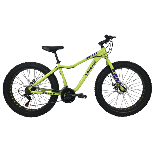 Купити Велосипед Elleven Aliens 26" 17" Жовтий з доставкою по Україні