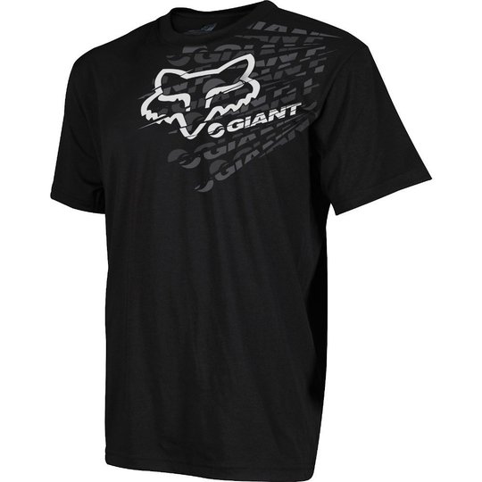 Футболка FOX Giant Dirt Shirt (Black), L