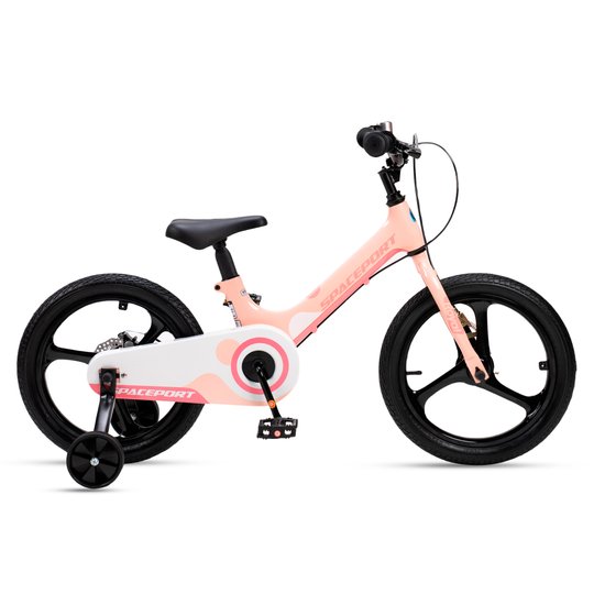 Купити Велосипед RoyalBaby SPACE PORT 18", OFFICIAL UA, рожевий з доставкою по Україні