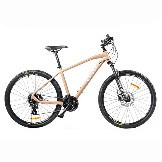 Купить Велосипед Spirit Echo 7.2 27,5", рама L, латте, 2021 с доставкой по Украине