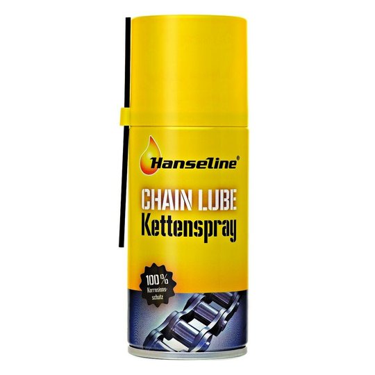 Купить Смазка для цепи спрей Нanseline Chaine Lube Kettenspray, 150мл с доставкой по Украине