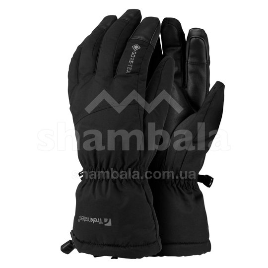 Рукавички жіночі Trekmates Chamonix GTX Glove Wms, black, S (TM-006135/TM-01000), S, Перчатки, Синтетичний утеплювач, Поліестер
