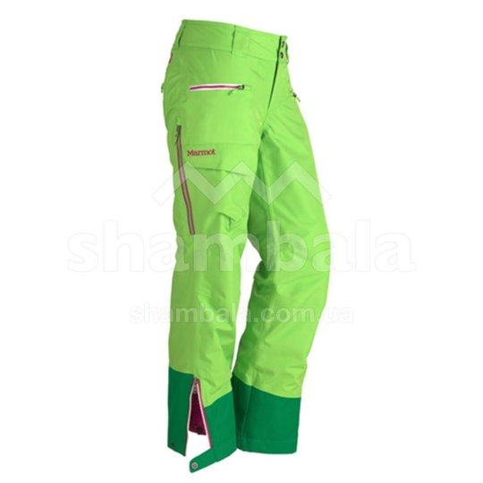 Штани жіночі Marmot Freerider Pant, M - Green Envy (MRT 75020.4083-M), M, 100% polyester