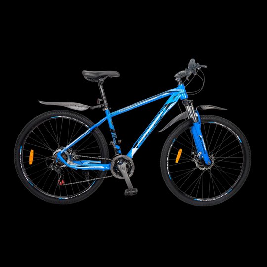 Купити Велосипед Cross Kron 27,5" 17" Чорно-Синій з доставкою по Україні