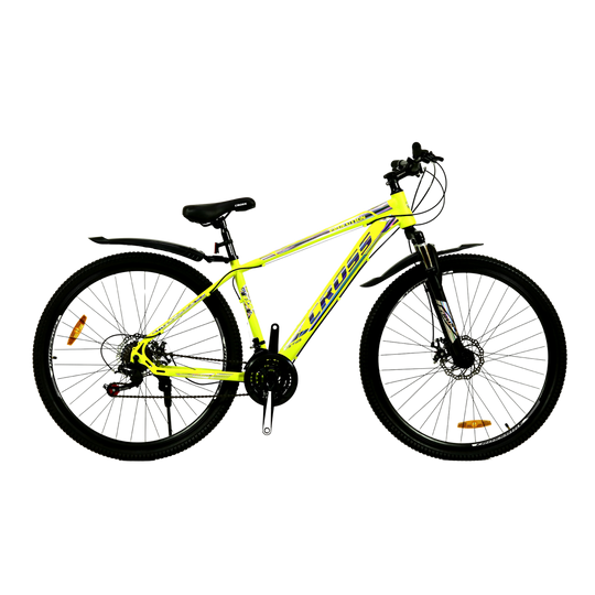Купити Велосипед Cross Evolution 29" 19" Неоновий-Жовтий з доставкою по Україні