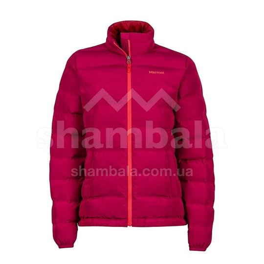 Wm's Alassian Featherless Jacket куртка жіноча (Red Dahila, XS), 100% Polyester Plain Weave Pre-baffle 5.5 oz/yd