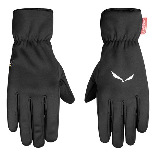 Перчатки Salewa Windstopper Finger Gloves 0910 - L - чорний