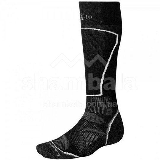 Купити Шкарпетки чоловічі Smartwool PhD Ski Light Black, р. M (SW SW005.001-M) з доставкою по Україні