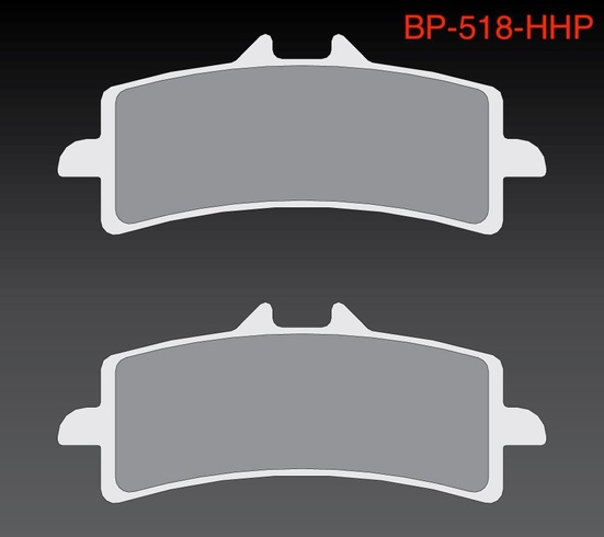 Гальмівні колодки Renthal RC-1 Sport Brake Pads/ HHP, Sintered (BP-507-HHP)
