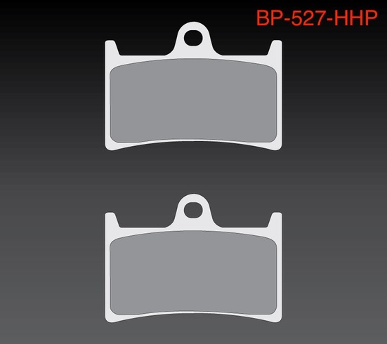 Гальмівні колодки Renthal RC-1 Sport Brake Pads/ HHP, Sintered (BP-507-HHP)