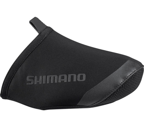 Бахілі Shimano T1100R, Soft Shell для пальців ног, чорні, розм. XL (44-47), M
