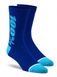 Купити Носки Ride 100% RYTHYM Merino Wool Performance Socks (Blue), S/M з доставкою по Україні