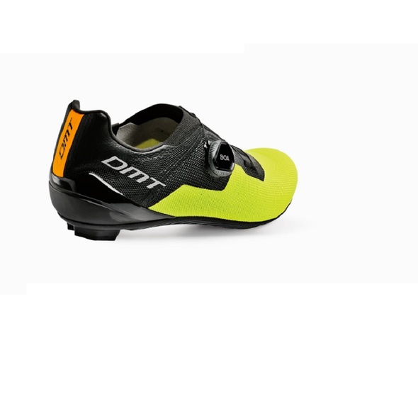 Купить Велотуфли DMT KR4 Road Black/Yellow Fluo Размер обуви 44 с доставкой по Украине