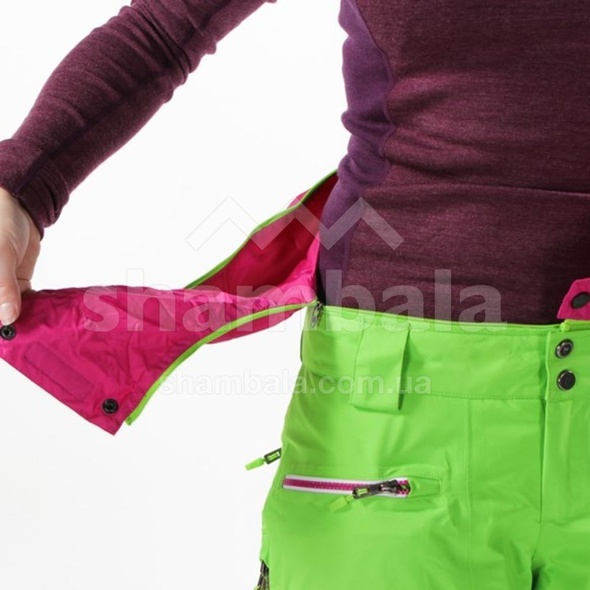 Wm's Freerider Pant штани жіночі (Green Envy, M), M, 100% polyester