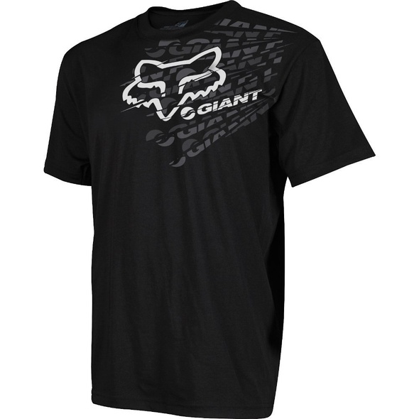 Футболка FOX Giant Dirt Shirt (Black), XL