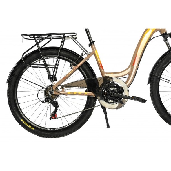 Купить Велосипед Cross Elite 26" 17" Коричневий с доставкой по Украине