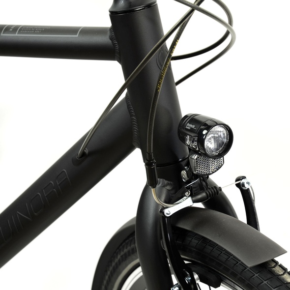 Купити Велосипед Winora Flitzer men 28 " 24-G Acera, рама 61 см, чорний матовий, 2021 з доставкою по Україні