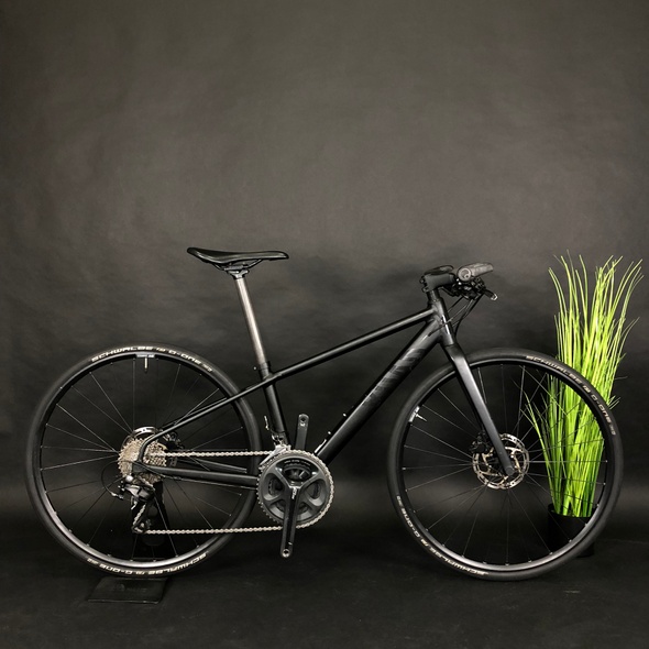 Купить Велосипед б/у 27,5" Canyon Road Lite, 2XS рама, черный с доставкой по Украине