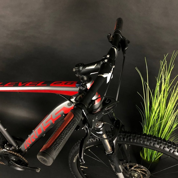 Купить Велосипед б/у 29" Kross XL, серо-красный с доставкой по Украине