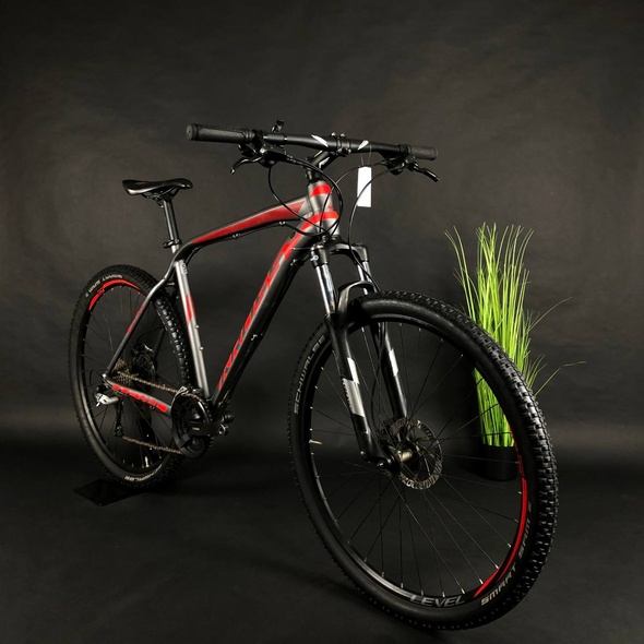 Купить Велосипед б/у 29" Kross XL, серо-красный с доставкой по Украине