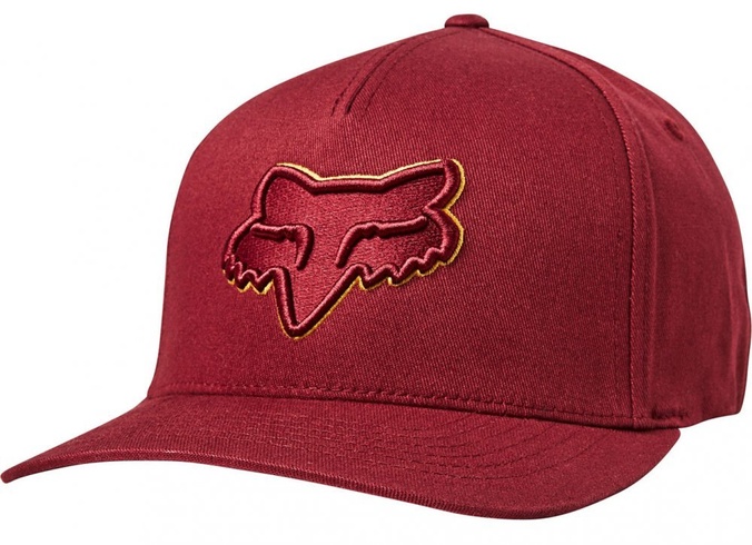 Кепка FOX EPICYCLE FLEXFIT HAT (Cranberry), L/XL