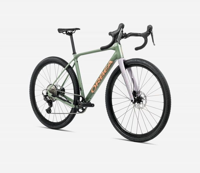 Купити Велосипед Orbea TERRA H40 L Artichoke (Matt) - Lilac (Matt) з доставкою по Україні