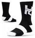 Купити Носки Ride Conceprts Sidekick Socks - 8 inch (Black), Medium з доставкою по Україні