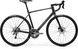 Купити Велосипед Merida SCULTURA ENDURANCE 300, L, SILK BLACK(DARK SILVER) з доставкою по Україні