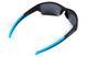 Очки поляризационные BluWater Daytona-2 Polarized (G-Tech™ blue), синие зеркальные в чёрно-голубой оправе