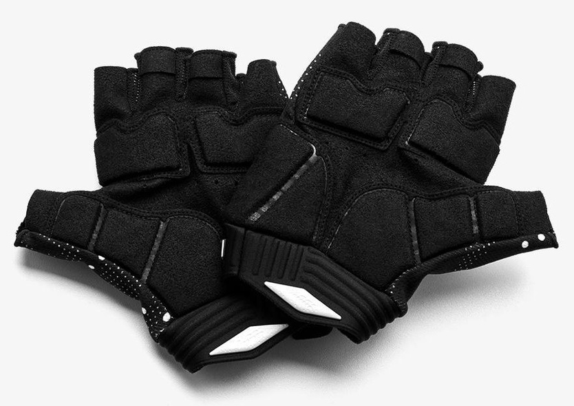 Купить Рукавички Ride 100% EXCEEDA Gel Short Finger Glove (Black), S (8) с доставкой по Украине