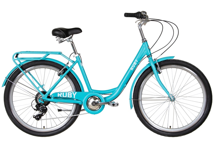 Купить Велосипед 26" Dorozhnik RUBY 2022 бирюзовый м с доставкой по Украине